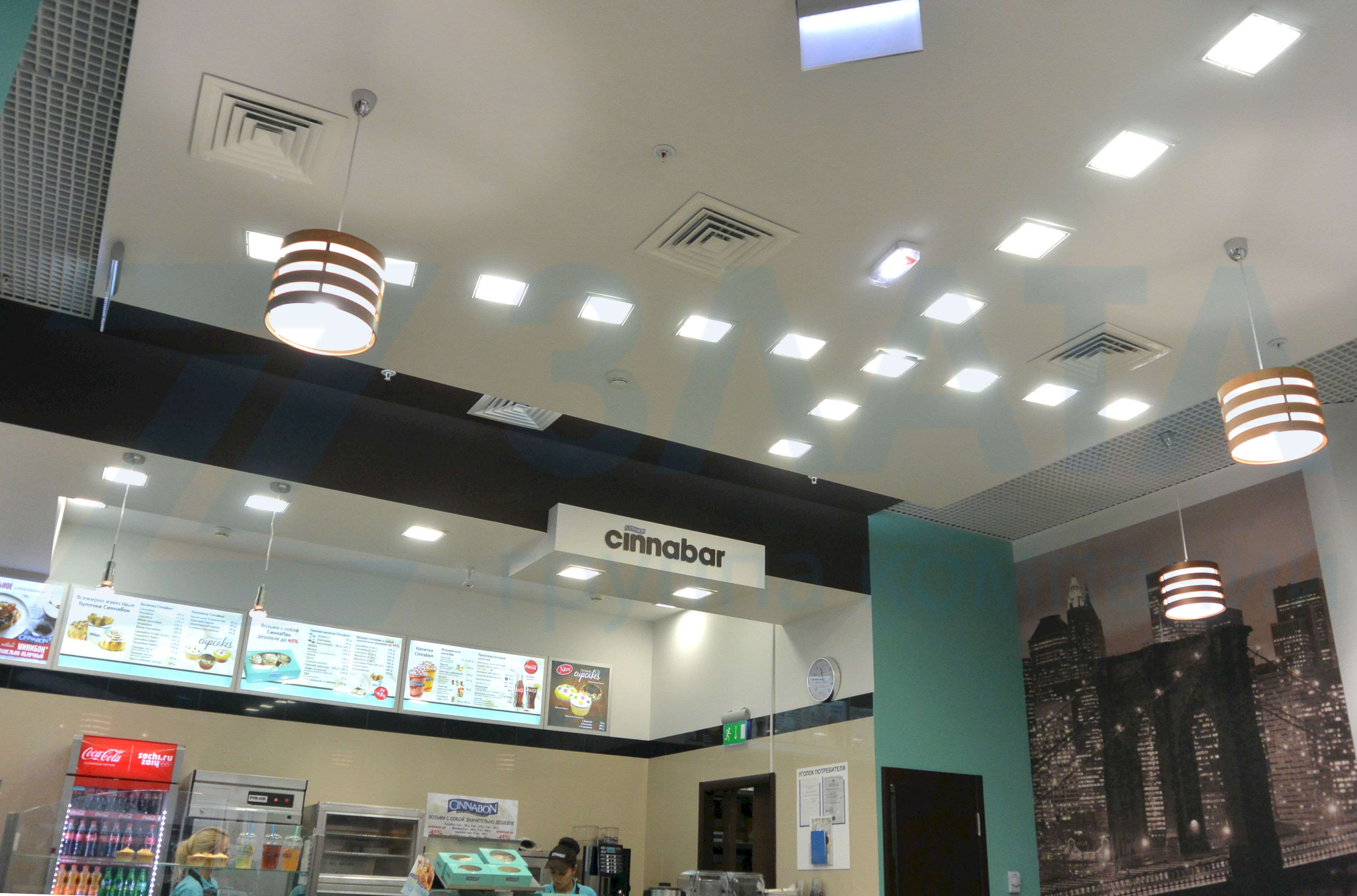 �����������-���������� ������ � ����-������� CINNABON2