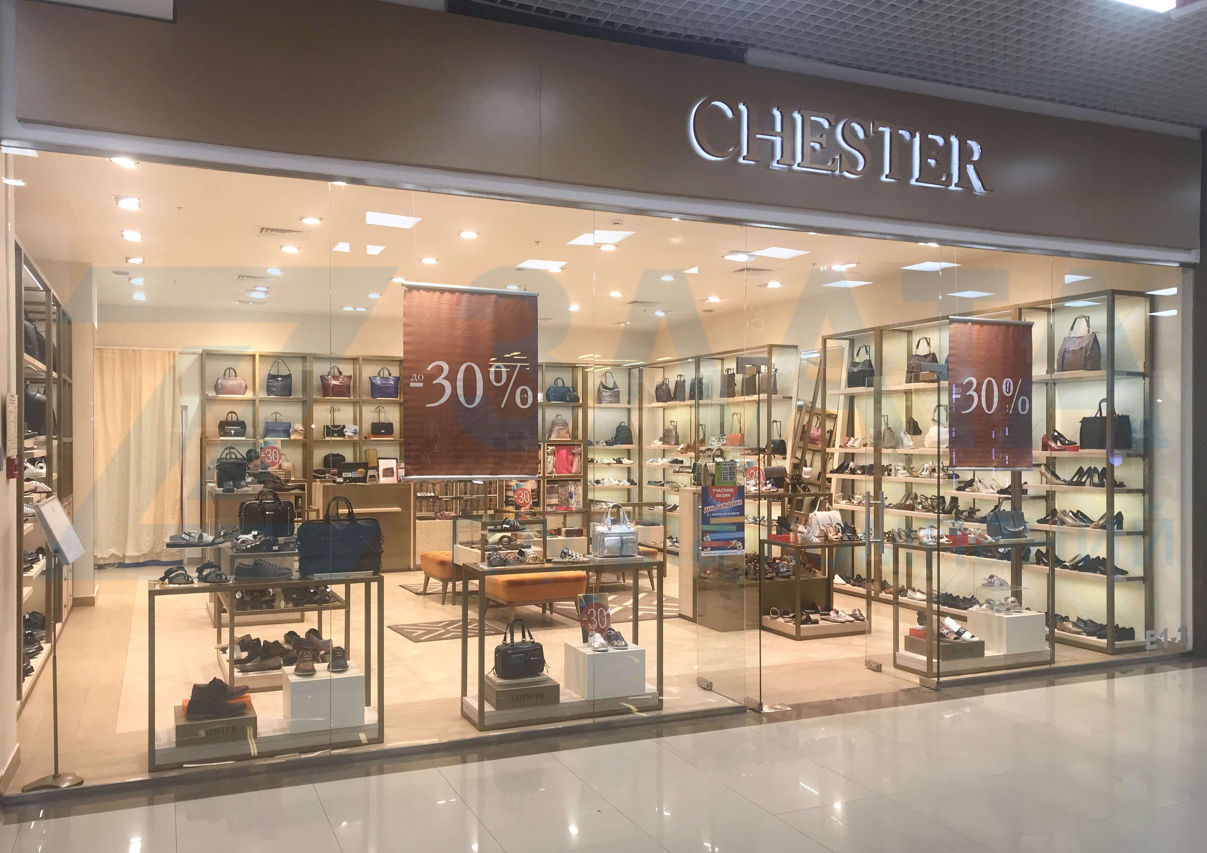 ��������� � ���������������� ������ � ������ ����� Chester